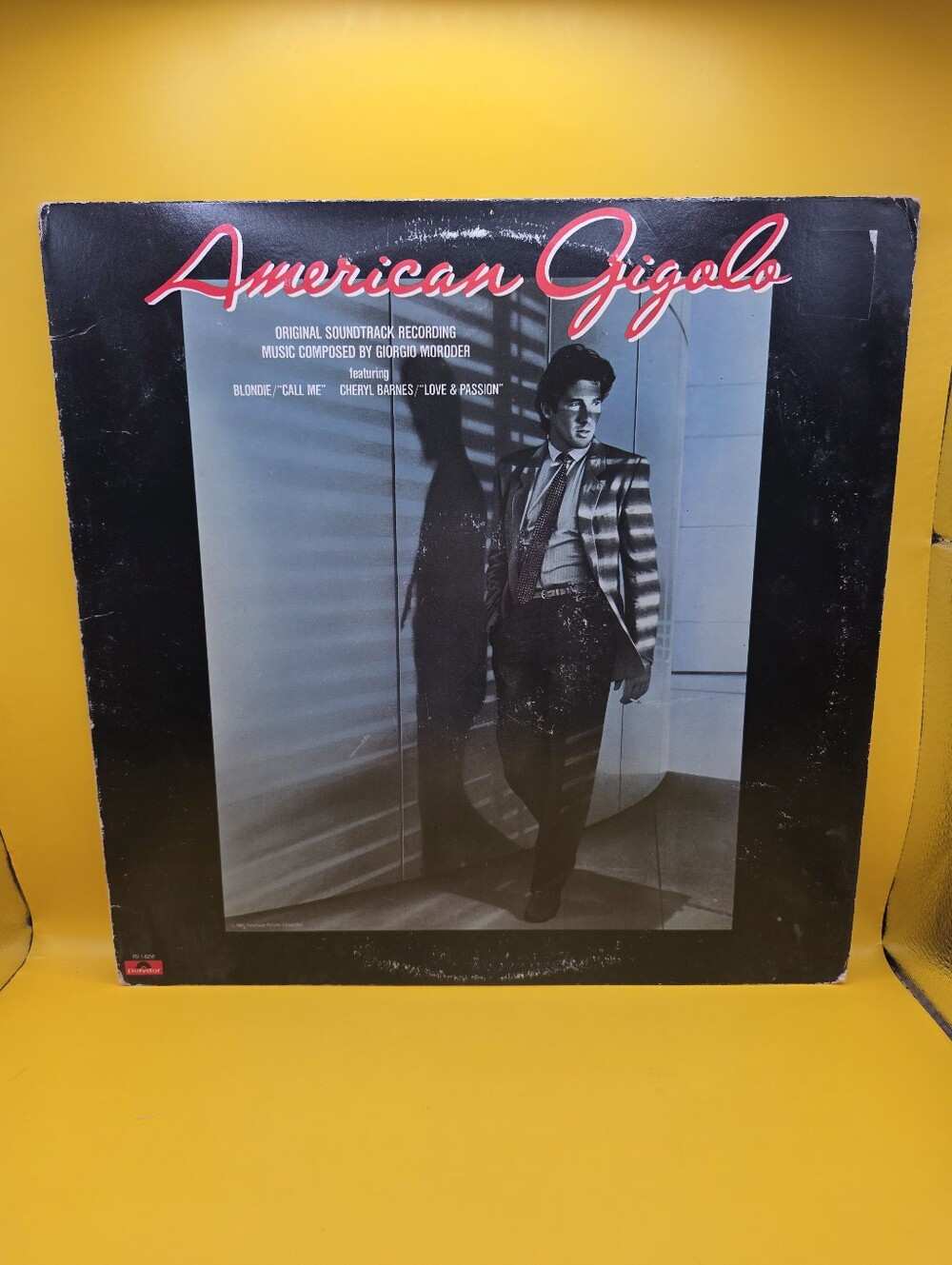 American Gigolo - Movie Soundtrack LP Vinyl Record Album